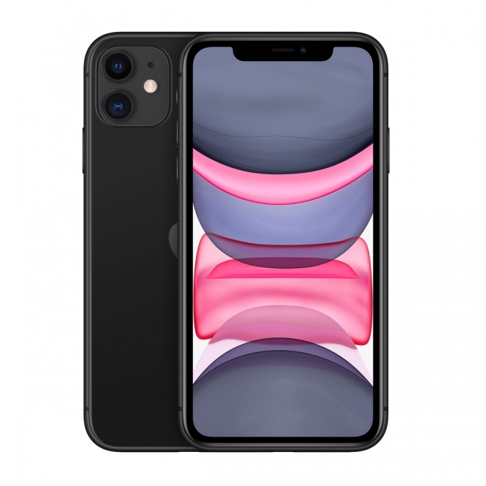 Smartphone Apple iPhone 11 Negro 128 GB 6,1