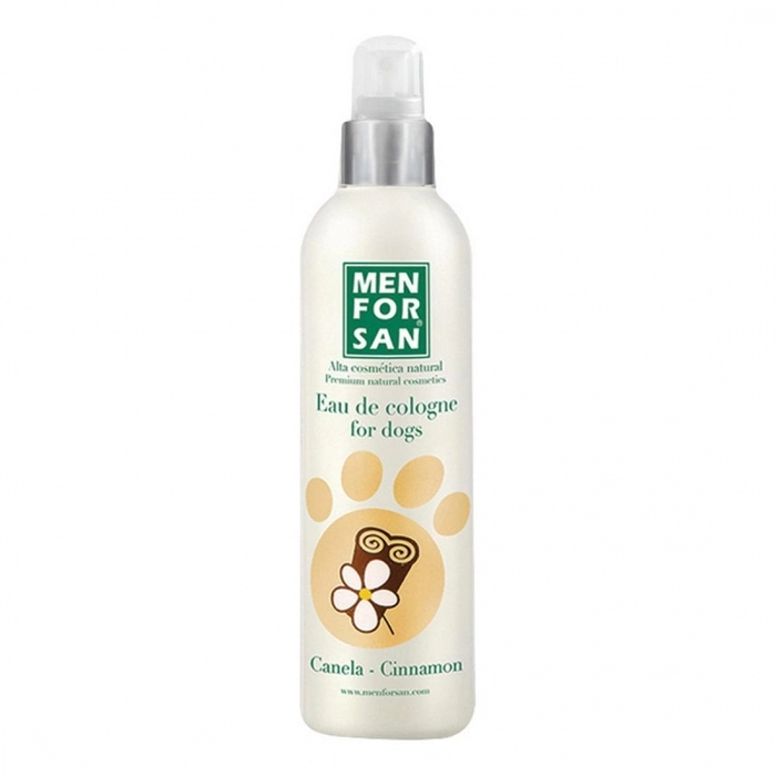 Perfume para Mascotas Menforsan Canela (125 ml)