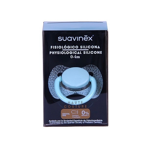 Chupete silicona premium fisiológico 0-4 meses