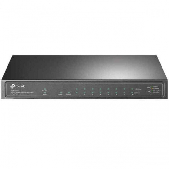 Switch TP-Link TL-SG1210P Gigabit Ethernet