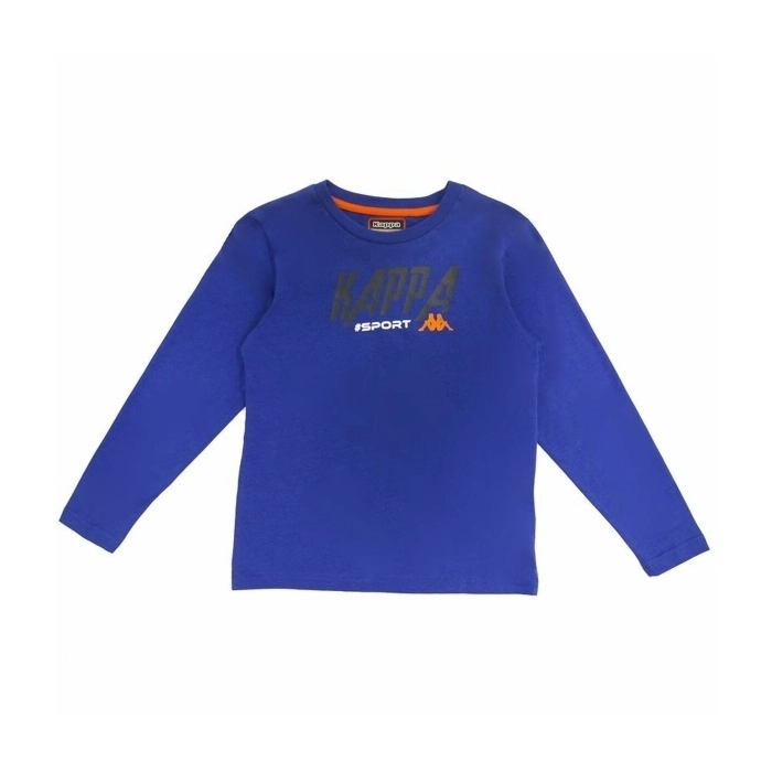Camiseta de Manga Larga Niño Kappa Sportswear Martial Azul