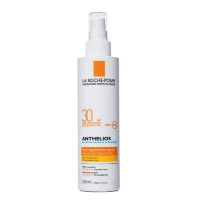 Lrp solar anthelios 30+ spray 200 ml