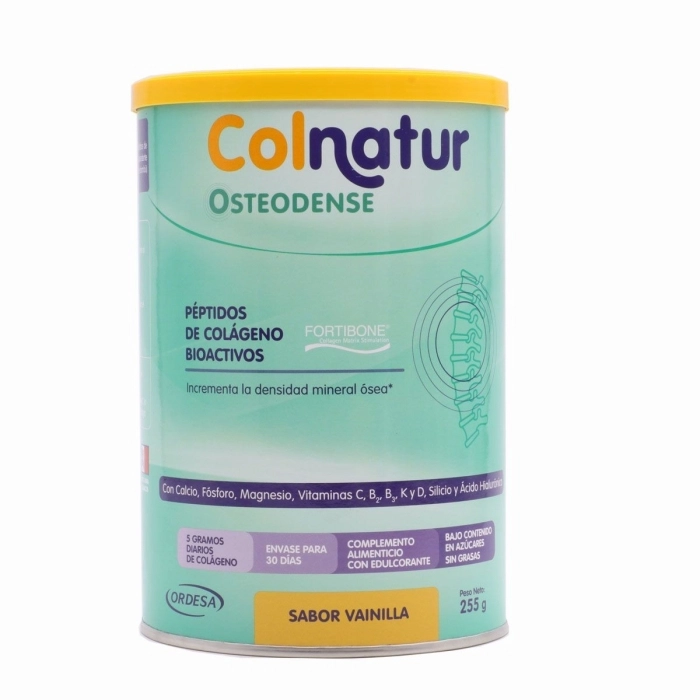 Colnatur osteodense 1 envase 255 g sabor vainilla