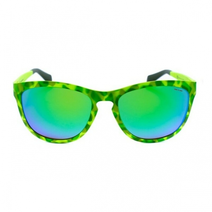 Gafas de Sol Unisex Italia Independent 0111-037-000 (55 mm) Verde (ø 55 mm)