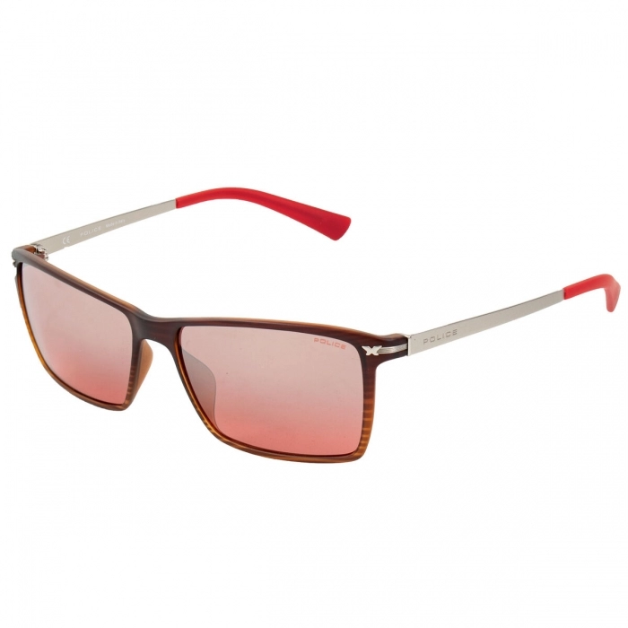 Gafas de Sol Hombre Police S1957-58ABRM ø 58 mm