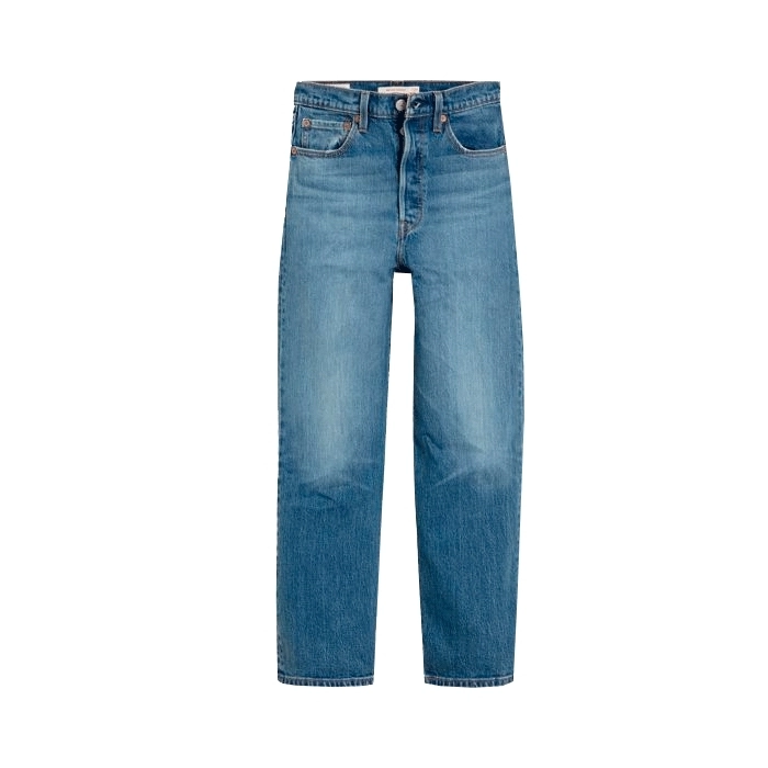 Pantalón Ribcage Straight Ankle Pantalón Ribcage Straight Ankle