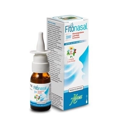 Fitonasal pediatric spray nebulizador 125 ml