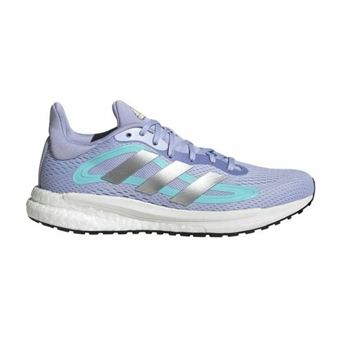 Zapatillas de Running para Adultos Adidas Solarglide ST 4 Violeta Zapatillas de Running para Adultos Adidas Solarglide ST 4 Violeta