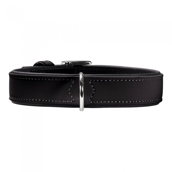 Collar para Perro Hunter Softie Negro (36-44 cm)