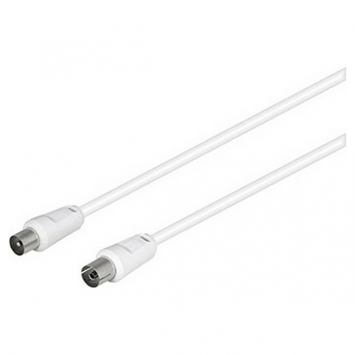 Cable de Antena NIMO Blanco 5 m (5 m)