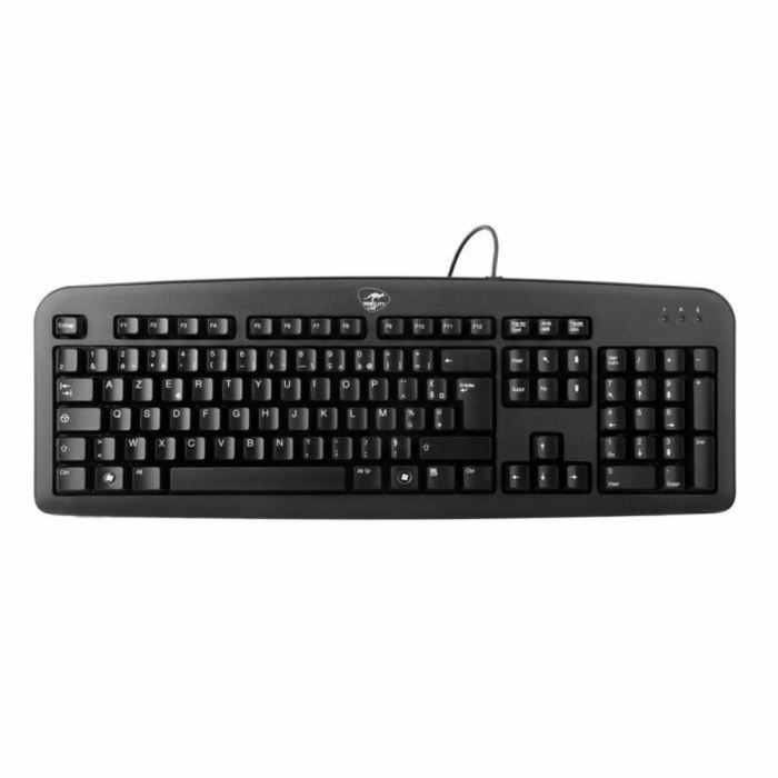 Teclado Mobility Lab Deluxe Classic USB Negro AZERTY