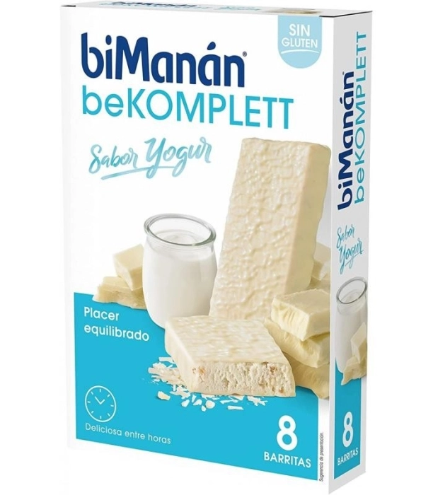 Bimanan barritas yogur 8u 2a50%