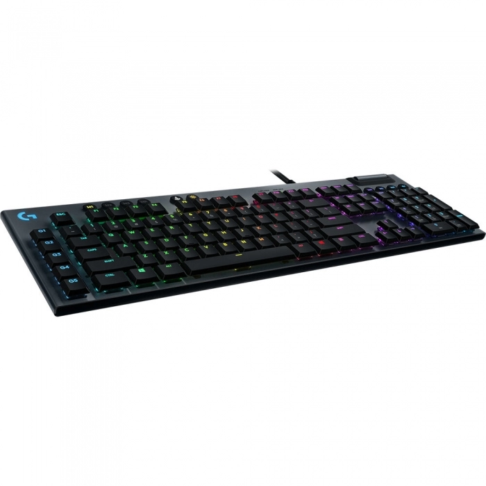 Teclado Gaming Logitech 920-008988 RGB Negro