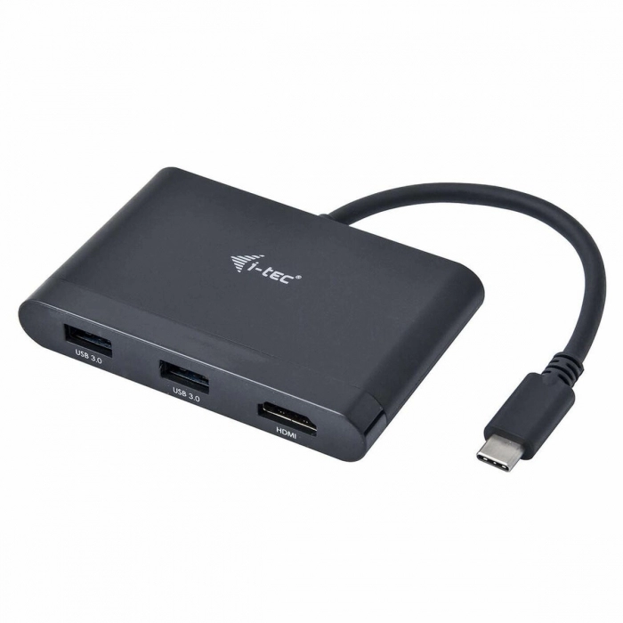 Adaptador USB i-Tec C31DTPDHDMI          Negro