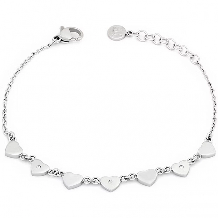 Pulsera Mujer Morellato SAHM10 Gris Acero Inoxidable (19 cm) Pulsera Mujer Morellato SAHM10 Gris Acero Inoxidable (19 cm)