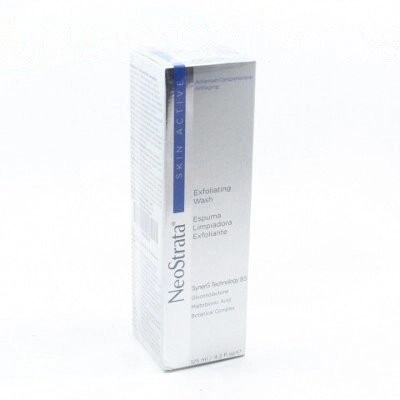 Neostrata skin active espuma limpiadora exfolian 125 ml Neostrata skin active espuma limpiadora exfolian 125 ml