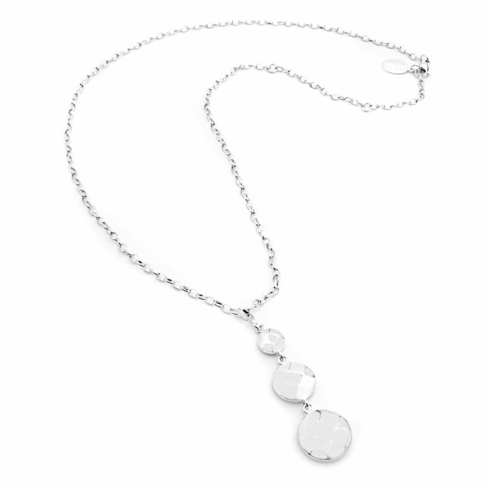 Collar Mujer Folli Follie 1N9F133 (38 cm) Collar Mujer Folli Follie 1N9F133 (38 cm)