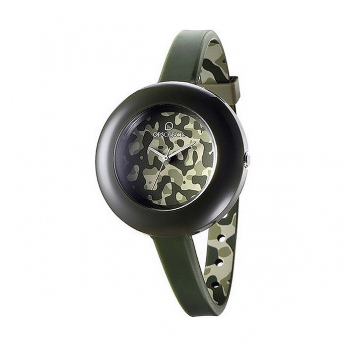 Reloj Mujer Ops CAMO (Ø 40 mm) Verde