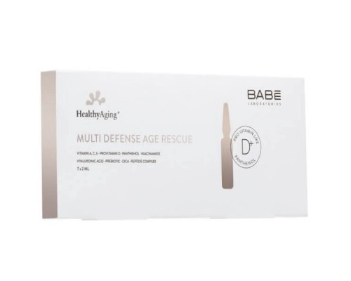 Babe multi defense age rescue 7 amp 2 ml Babe multi defense age rescue 7 amp 2 ml