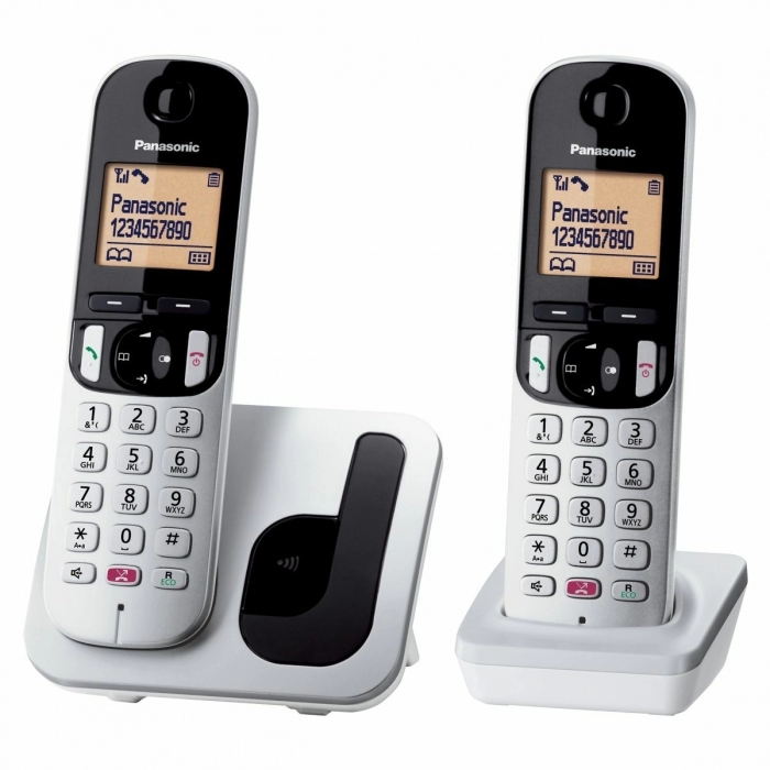 Teléfono Panasonic Corp. KX-TGC252SPS Inalámbrico