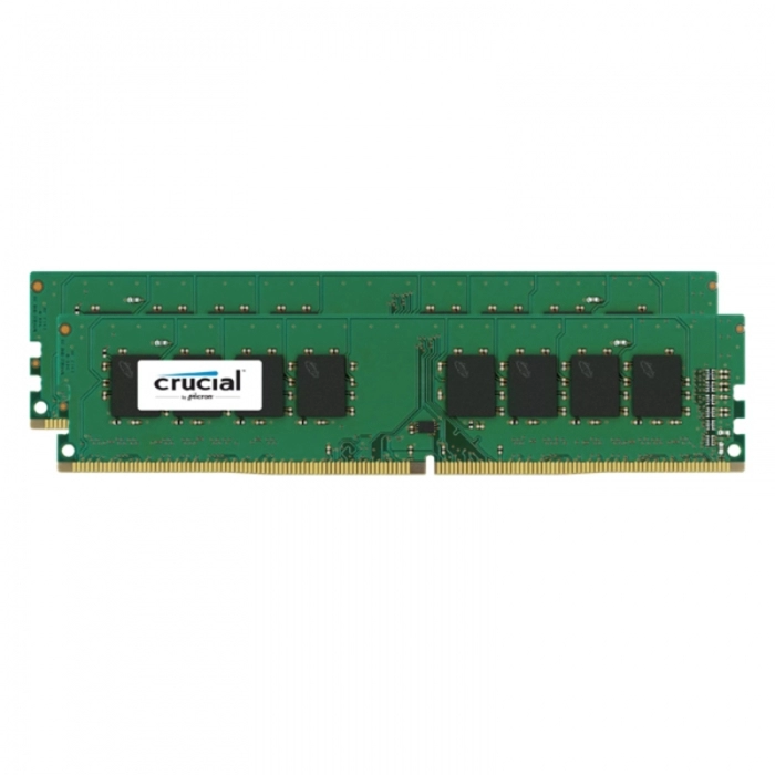 Memoria RAM Crucial CT2K4G4DFS824A       8 GB DDR4 2400 MHz (2 pcs) 8 GB DDR4