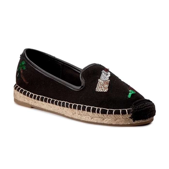 Alpargata Greace Black Alpargata Greace Black