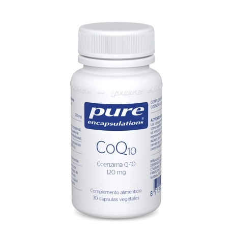 Pure encapsulations coq10 30 capsulas