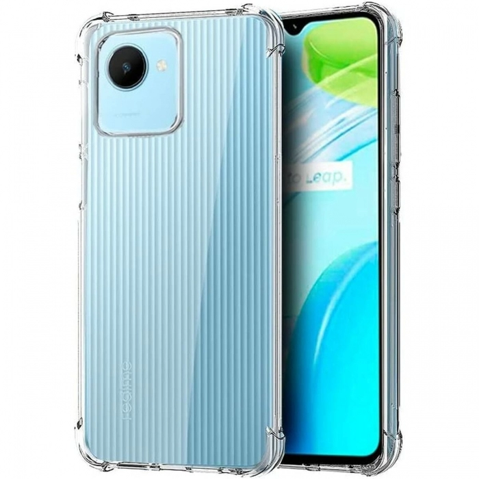 Funda para Móvil Cool Realme C30, Narzo 50i Transparente