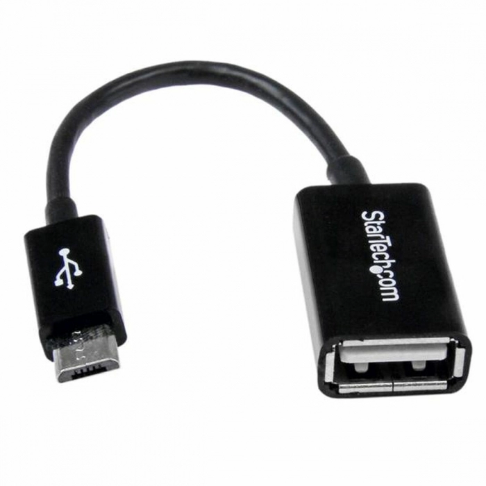 Cable Micro USB Startech UUSBOTG              USB A Micro USB B Negro