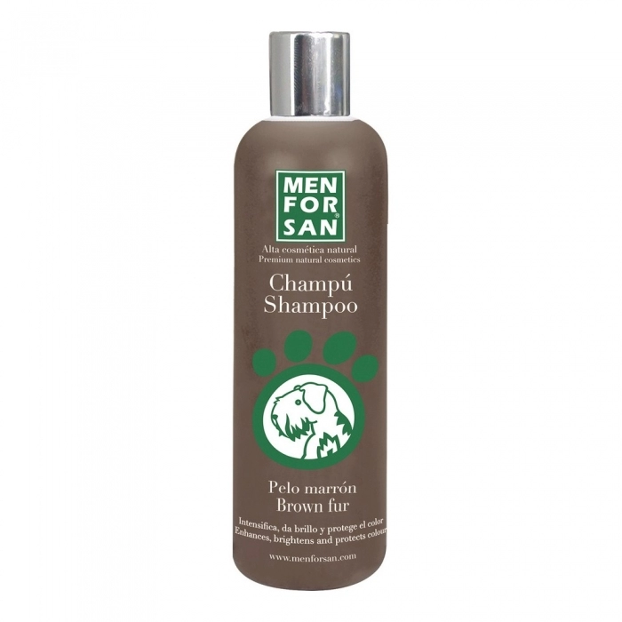 Champú Men for San Perro Cabello castaño Floral (300 ml)