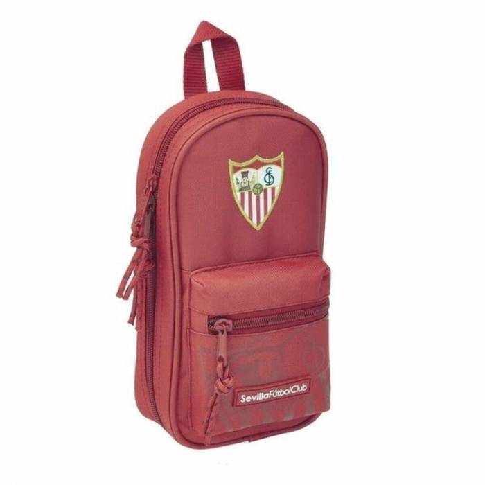 Plumier Mochila Sevilla Fútbol Club Rojo