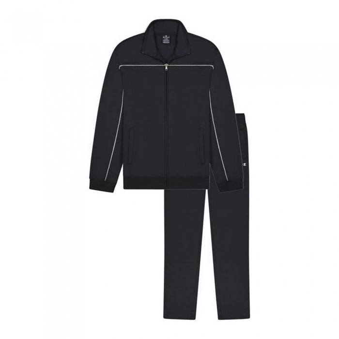 Chándal para Adultos Champion Full Zip Azul oscuro Chándal para Adultos Champion Full Zip Azul oscuro