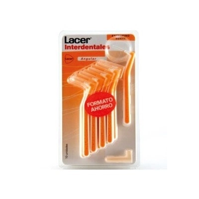 Lacer interdental angular extrafino suave 10 u