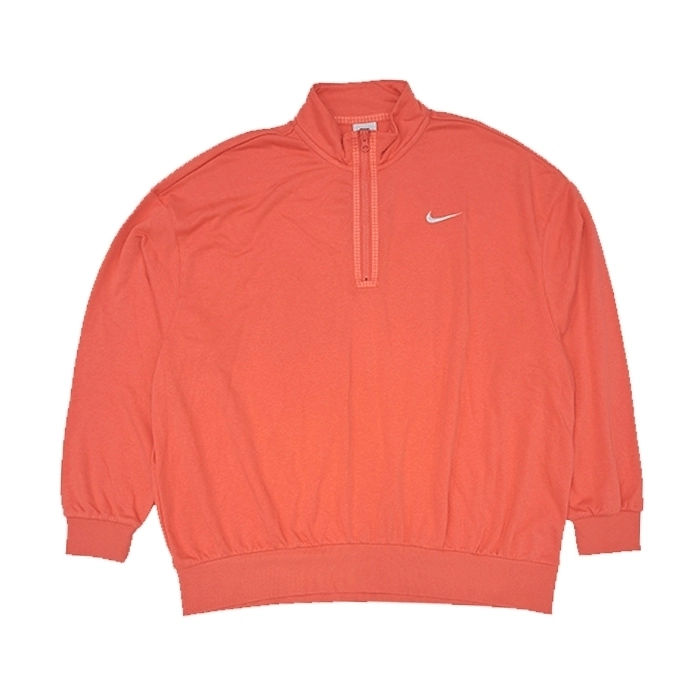 Sudadera Running  Oversized Fit Coral