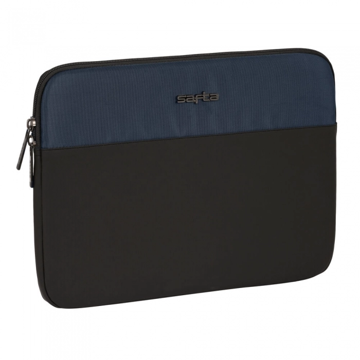 Funda para Portátil Safta Business 14'' Azul oscuro (34 x 25 x 2 cm)