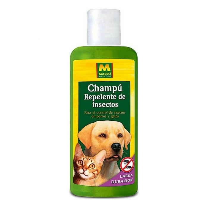 Champú para mascotas Massó Anti pulgas (250 ml)