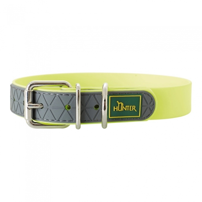 Collar para Perro Hunter Convenience Amarillo (28-36 cm)