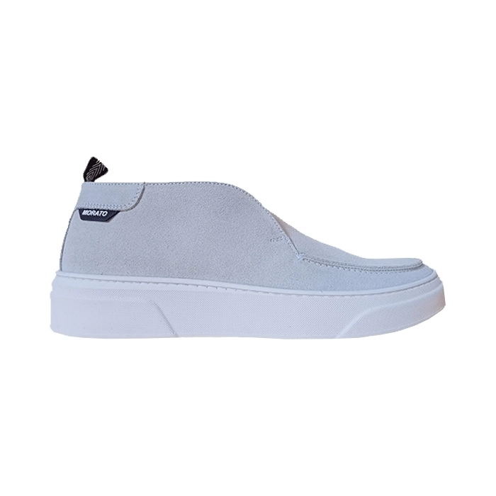 Zapato de Ante Blanco Zapato de Ante Blanco