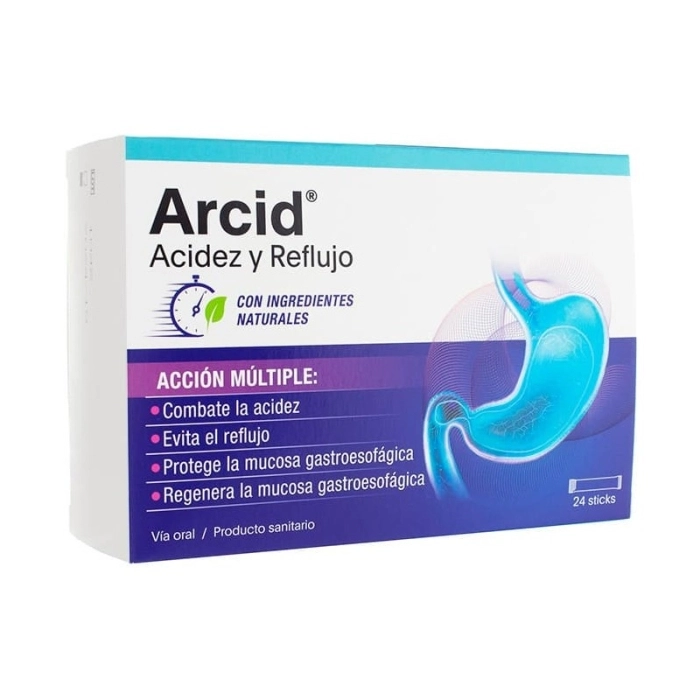 Arcid 24 sticks 10ml