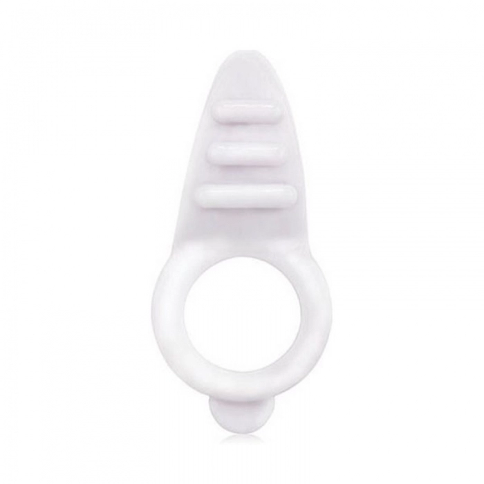 Anillo Vibrador para el Pene The Screaming O Orbit Blanco