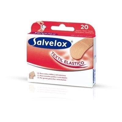 Salvelox textil elastico 20 u