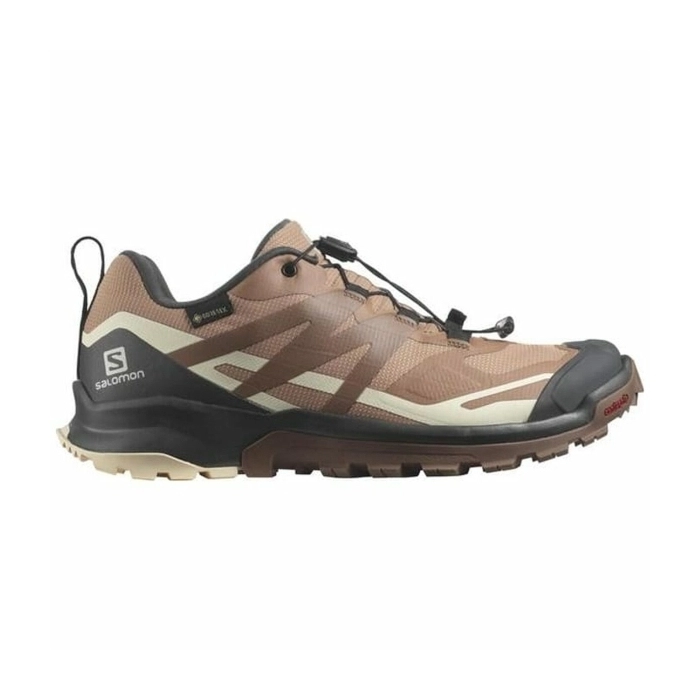 Zapatillas de Running para Adultos Salomon XA Rogg 2 Gore-Tex Marrón Mujer