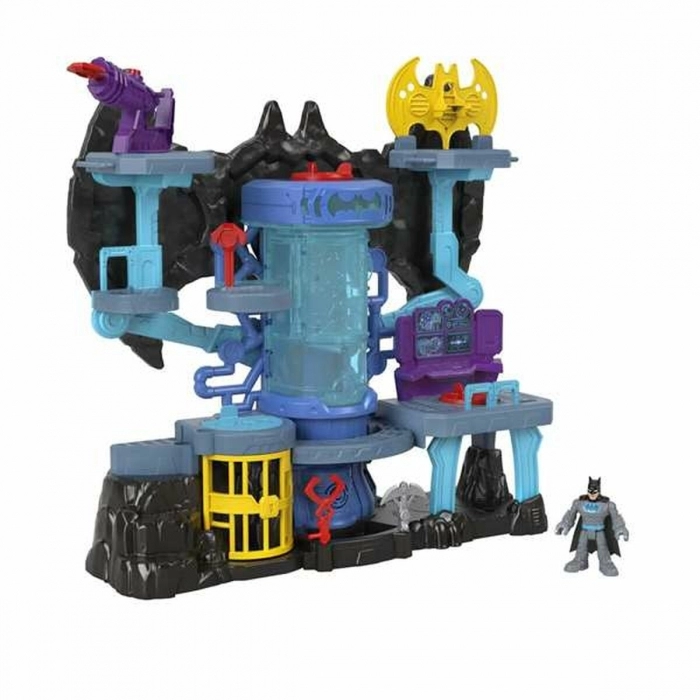 Playset Batman Super Friends Bat-tech Batcave Luces con sonido 40 x 38 cm