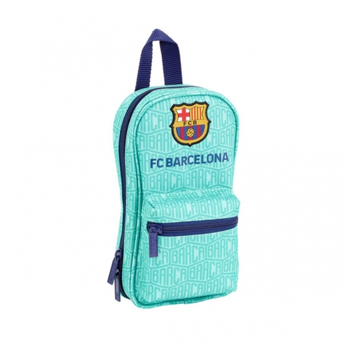 Plumier Mochila F.C. Barcelona 19/20 Turquesa