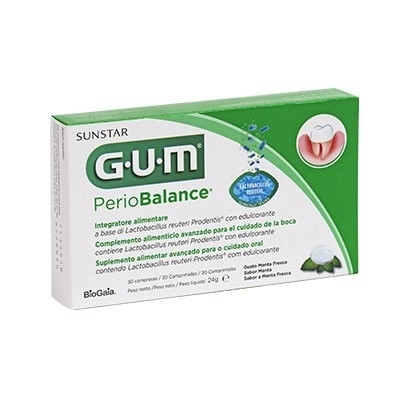 Gum periobalance 30 tabletas