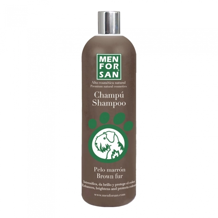 Champú Men for San Perro Cabello castaño Floral (1 L)