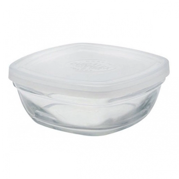 Fiambrera Freshbox Transparente Cuadrada Con Tapa (9 cm) (9 cm)