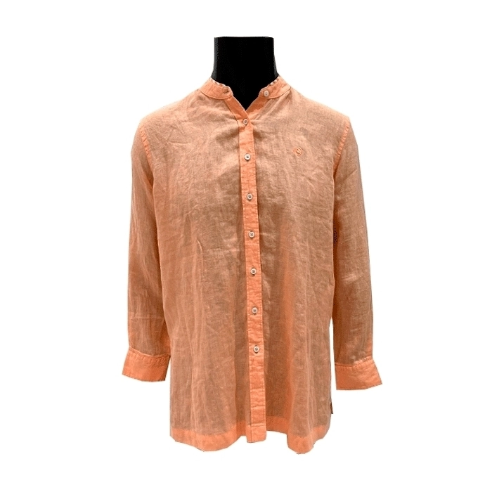 Camisa Naranja Salmón Camisa Naranja Salmón