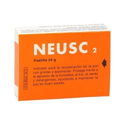 Neusc-2 pastilla lapiz 24 g