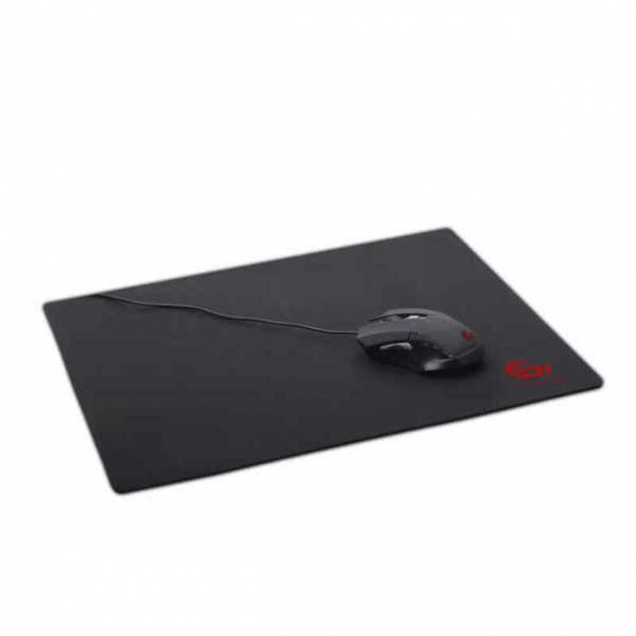 Alfombrilla Gaming GEMBIRD MP-GAME-XL Negro (35 x 90 cm)